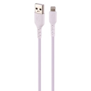کابل لایتنینگ فست شارژ 2.4 آمپر اسکای دلفین S07L طول 1 متر