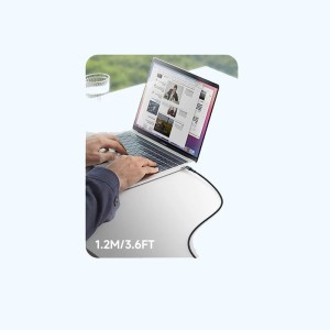 کابل تایپ سی به لایتنینگ فست شارژ 36 وات مک دودو CA-2850 طول 1.2 متر