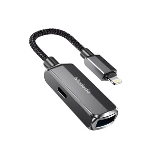 تبدیل صدا و شارژ لایتنینگ مک دودو CA-2690