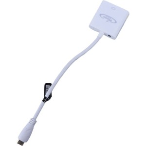تبدیل Mini HDMI به VGA ونوس PV-T890 + کابل صدا