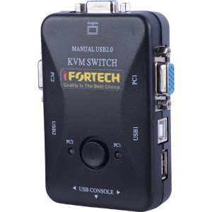 سوییچ 2 پورت VGA آیفورتک FJ-2UK