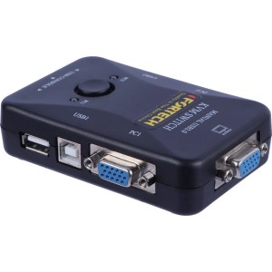 سوییچ 2 پورت VGA آیفورتک FJ-2UK