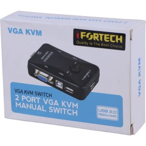 سوییچ 2 پورت VGA آیفورتک FJ-2UK
