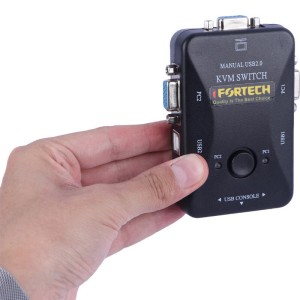 سوییچ 2 پورت VGA آیفورتک FJ-2UK