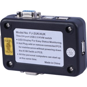 سوییچ 2 پورت VGA آیفورتک FJ-2UK