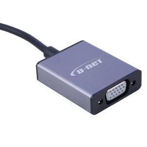 تبدیل Type-C به VGA دی نت DT-451