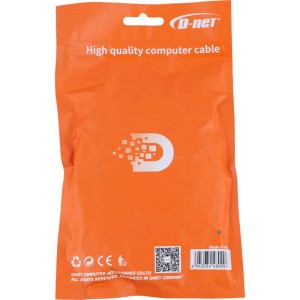 کابل سریال دی نت DB9 F/F X طول 1.5 متر