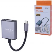 تبدیل DVI به VGA بایبل C-37