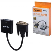 تبدیل DVI به VGA بایبل C-37