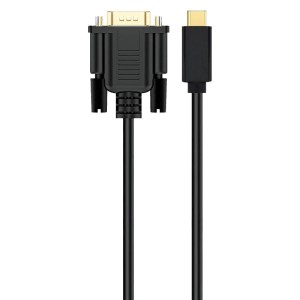 کابل تبدیل Type-C به VGA کی نت K-CO30 طول 1.8 متر