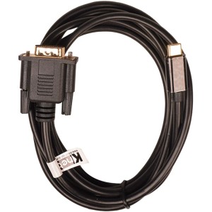 کابل تبدیل Type-C به VGA کی نت K-CO30 طول 1.8 متر