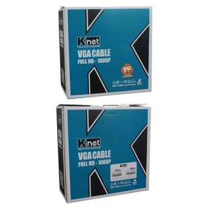 کابل VGA کی نت K-C187 طول 40 متر