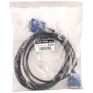 کابل 28AWG VGA طول 3 متر شرینک