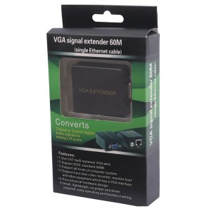 اکستندر VGA وی نت طول 60 متر