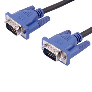 کابل VGA طول 1.5 متر پک نایلونی
