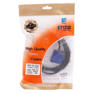 کابل VGA 3+2 انزو Enzo طول 1.5 متر