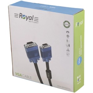 کابل VGA رویال Royal طول 50 متر