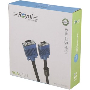 کابل VGA رویال Royal طول 40 متر