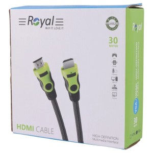 کابل VGA رویال Royal طول 30 متر