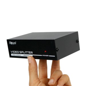 اسپلیتر 4 پورت VGA رویال VGA-2004