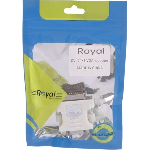 تبدیل DVI 24+1 به VGA رویال Royal