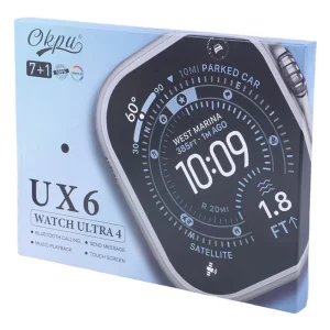 ساعت هوشمند اوکپو UX6 Ultra 4 پک ضعیف - تصویر 6