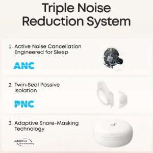 هندزفری بلوتوثی انکر Soundcore Sleep A30 Smart D1301 - تصویر 11