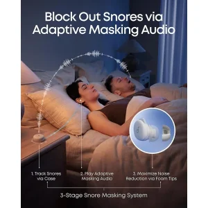 هندزفری بلوتوثی انکر Soundcore Sleep A30 Smart D1301 - تصویر 14