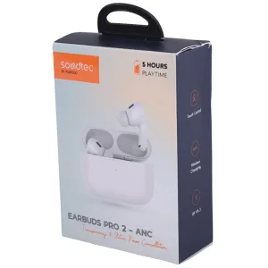 هندزفری بلوتوثی پرودو Soundtec Earbuds Pro 2 PD-STWLEP022 - تصویر 11