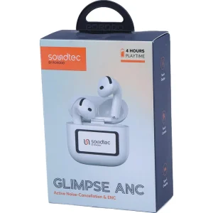 هندزفری بلوتوثی پرودو Soundtec Glimpse ANC PD-STWLEP040 - تصویر 10