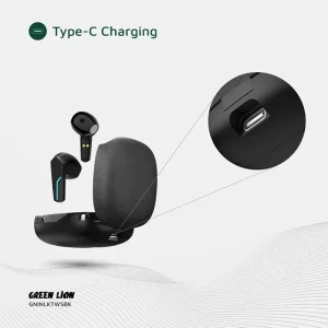 هندزفری بلوتوثی گرین لاین Interlaken GL-TWS73 GNINLKTWS - تصویر 14