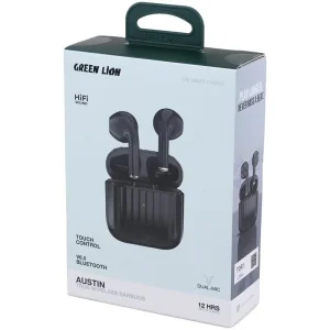 هندزفری بلوتوثی گرین لاین Austin GL-TWS79 GNASTNTWSBK - تصویر 10