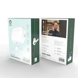 هندزفری بلوتوث دو تایی Green Lion 2nd Gen Earbuds Pro 2 - تصویر 2