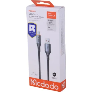کابل تایپ سی فست شارژ 6 آمپر مک دودو CA-057 طول 1.2 متر - تصویر 5