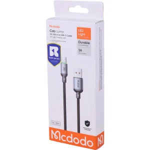 کابل تایپ سی فست شارژ 3 آمپر مک دودو CA-646 طول 1 متر - تصویر 4