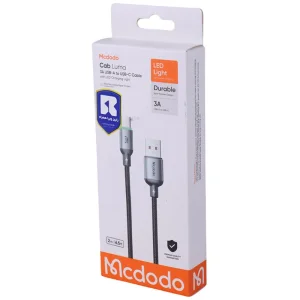 کابل تایپ سی فست شارژ 3 آمپر مک دودو CA-646 طول 2 متر - تصویر 4