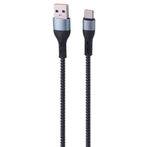 کابل تایپ سی فست شارژ 3 آمپر اسکای دلفین S45T طول 1 متر - تصویر 3