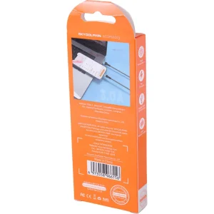 کابل تایپ سی فست شارژ 3 آمپر اسکای دلفین S45T طول 1 متر - تصویر 6