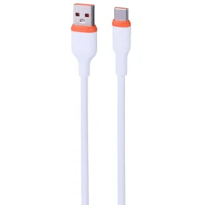 کابل تایپ سی فست شارژ 2.4 آمپر اسکای دلفین S46T طول 1 متر - تصویر 2