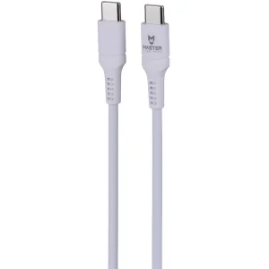 کابل دو سر تایپ سی فست شارژ 5 آمپر مستر لینک پلاس ETM 002 طول 1 متر کد 1 - تصویر 2