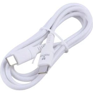 کابل دو سر تایپ سی فست شارژ 5 آمپر مستر لینک پلاس ETM 002 طول 1 متر کد 1 - تصویر 3