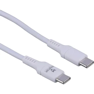 کابل دو سر تایپ سی فست شارژ 5 آمپر مستر لینک پلاس ETM 002 طول 1 متر کد 1 - تصویر 4