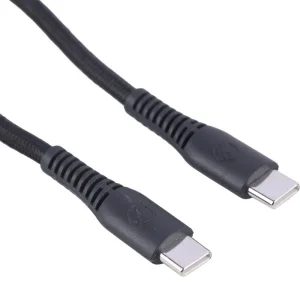 کابل دو سر تایپ سی فست شارژ 5 آمپر مستر لینک پلاس ETM 002 طول 1 متر - تصویر 2