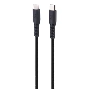 کابل دو سر تایپ سی فست شارژ 5 آمپر مستر لینک پلاس ETM 002 طول 1 متر - تصویر 4
