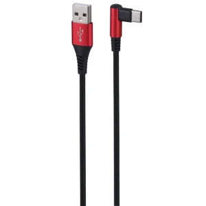 کابل تایپ سی فست شارژ 3 آمپر ایتی لینک ETL 0013 یکسر L طول 1 متر - تصویر 2