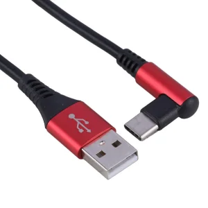 کابل تایپ سی فست شارژ 3 آمپر ایتی لینک ETL 0013 یکسر L طول 1 متر - تصویر 4