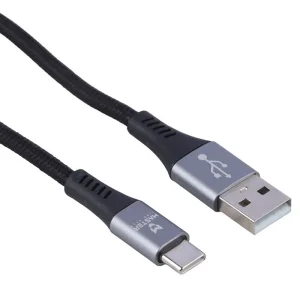کابل تایپ سی فست شارژ 3 آمپر مستر لینک پلاس ETM 003 طول 1 متر کد 1 - تصویر 2