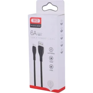 کابل تایپ سی فست شارژ 6 آمپر ایکس او XO-NB185 طول 1 متر - تصویر 5