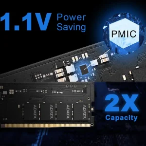 رم کامپیوتر ای دیتا U-DIMM DDR5 16GB Single 5600MHz CL46 - تصویر 4