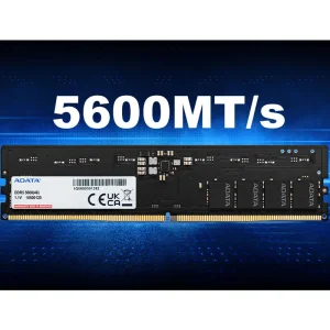 رم کامپیوتر ای دیتا U-DIMM DDR5 16GB Single 5600MHz CL46 - تصویر 5